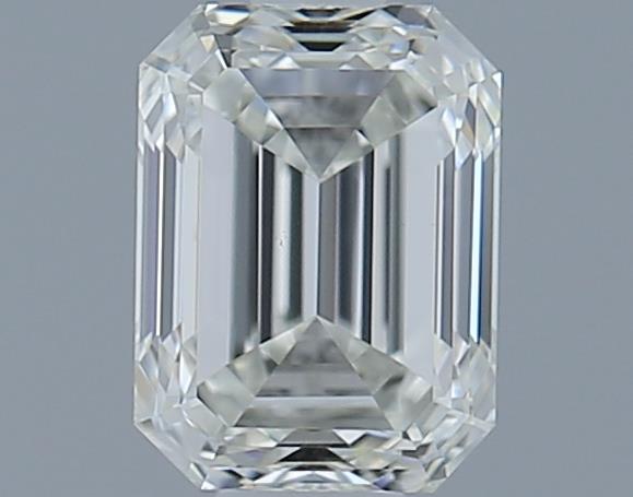 0.9ct Emerald J VS1 Natural Diamond