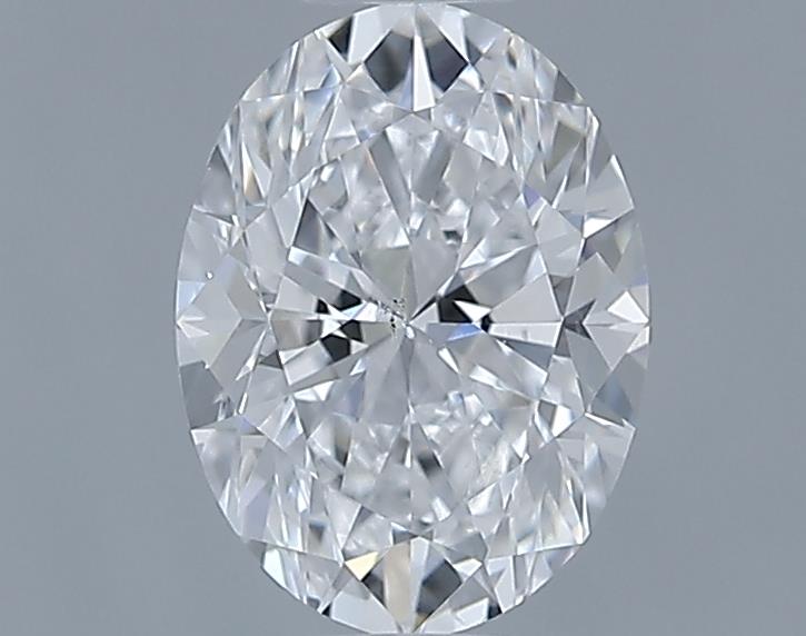 1ct Oval D SI1 Natural Diamond