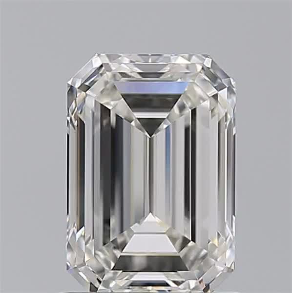 1.5ct Emerald H VS1 Natural Diamond