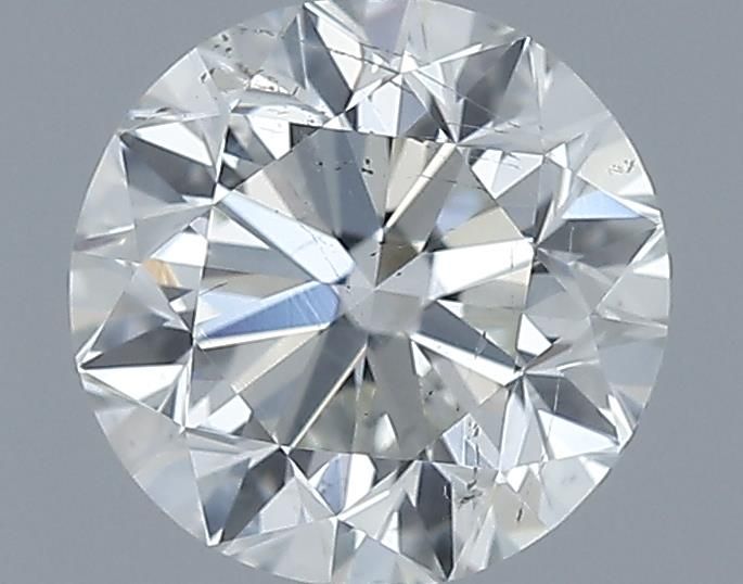 0.9ct Round J SI2 Natural Diamond
