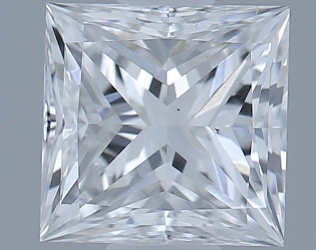 0.7ct Princess E SI1 Natural Diamond
