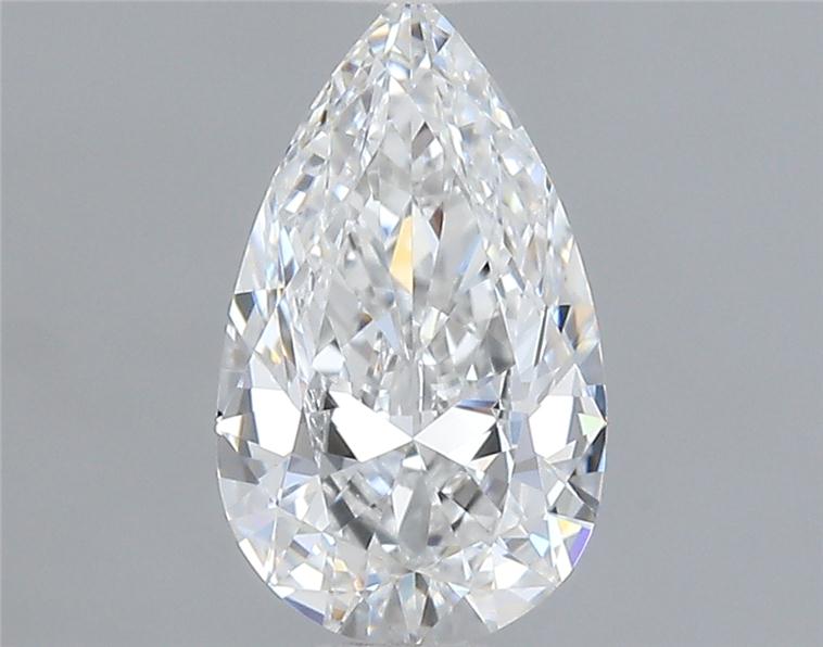 0.5ct Pear F VVS2 Natural Diamond
