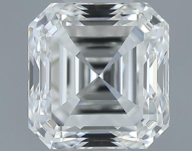 0.7ct Asscher I VVS2 Natural Diamond