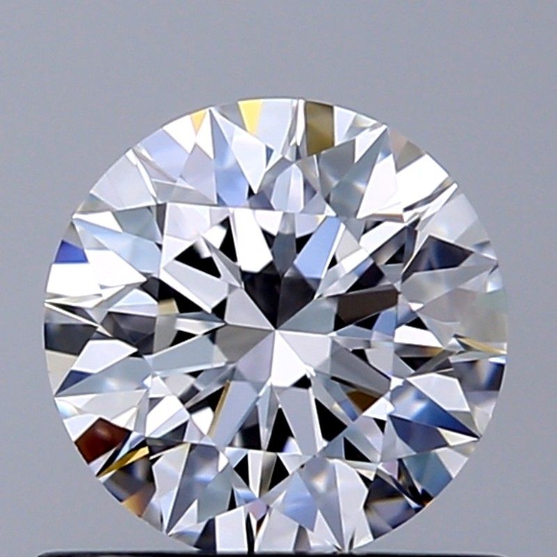 0.71ct Round D VVS2 Natural Diamond