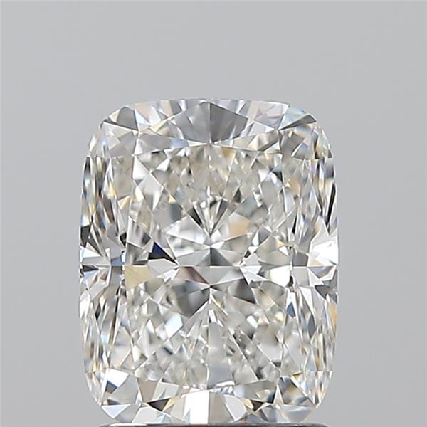 1.7ct Cushion Modified G VVS1 Natural Diamond