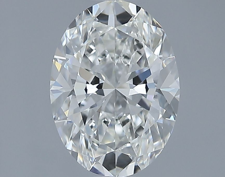 1.51ct Oval H IF Natural Diamond