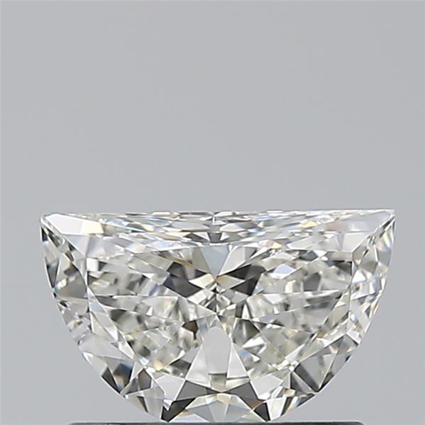 0.55ct Half Moon I IF Natural Diamond