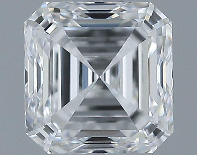 0.8ct Asscher F VVS2 Natural Diamond