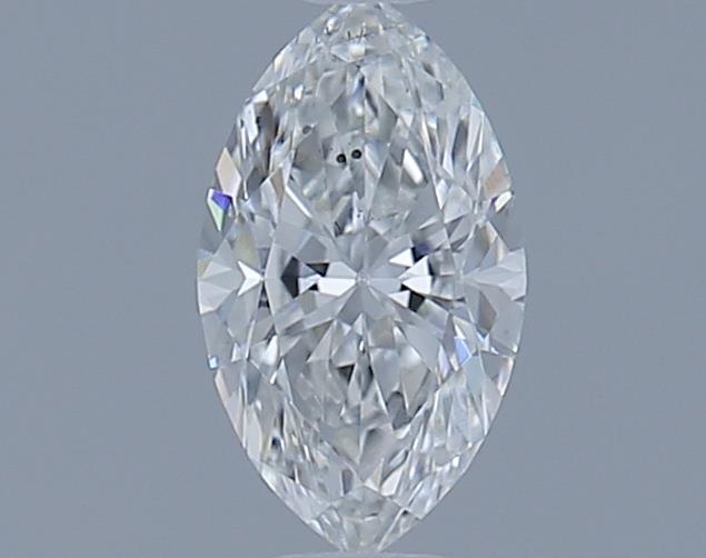 0.5ct Marquise F SI1 Natural Diamond