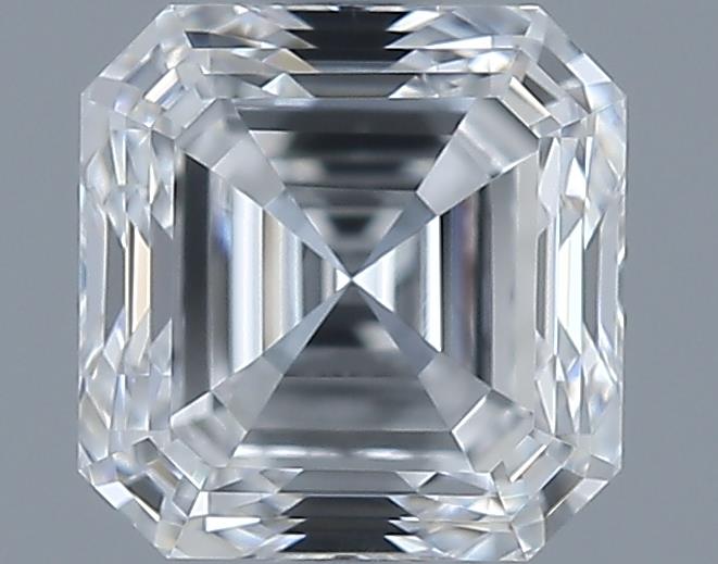 1ct Asscher E VVS1 Natural Diamond
