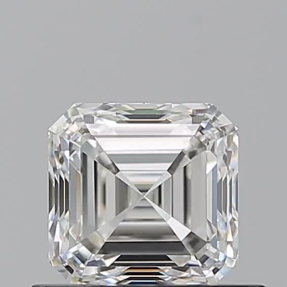 0.7ct Asscher I VVS1 Natural Diamond