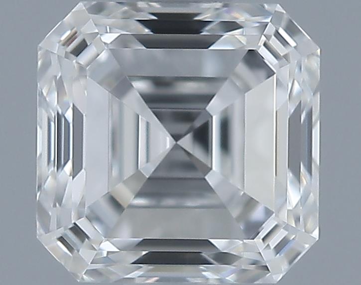 0.71ct Asscher G VVS2 Natural Diamond