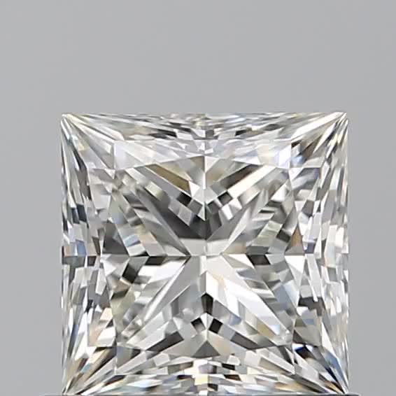 0.92ct Princess J VVS1 Natural Diamond