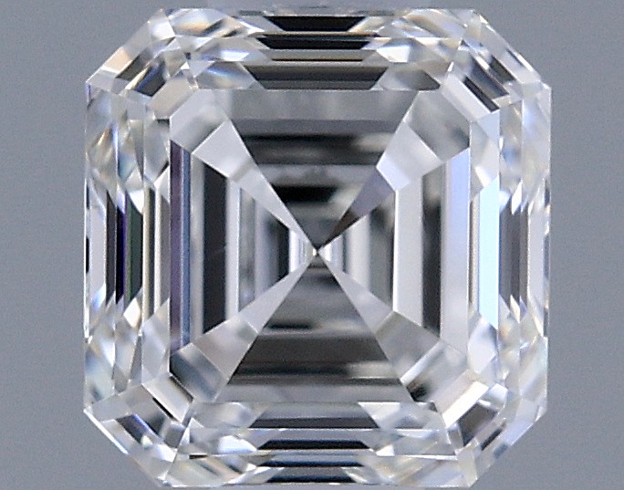 0.72ct Asscher G VVS1 Natural Diamond