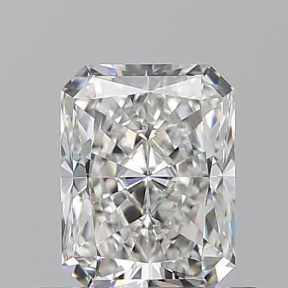 0.7ct Radiant G VVS1 Natural Diamond