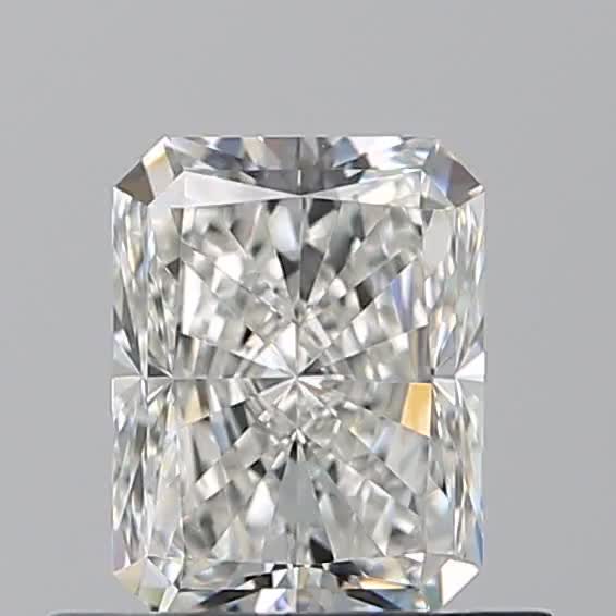 0.7ct Radiant G VVS1 Natural Diamond