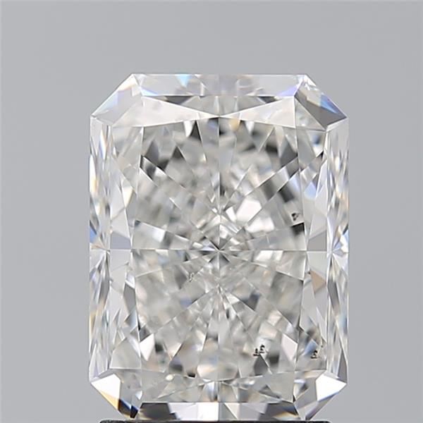 2.51ct Radiant G SI1 Natural Diamond