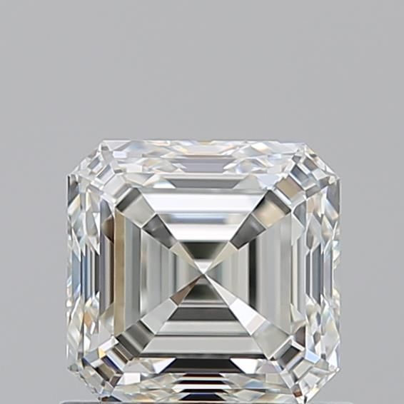 1.01ct Asscher J VVS1 Natural Diamond