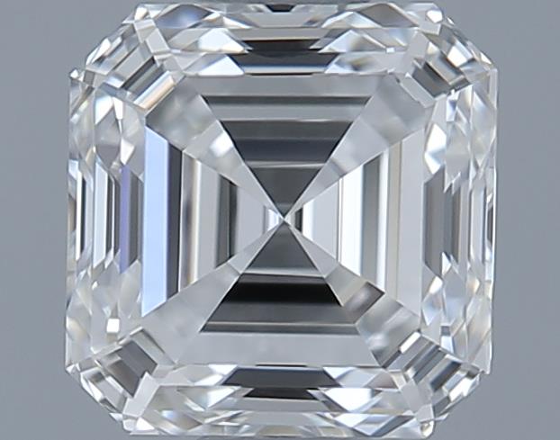 0.61ct Asscher E VVS1 Natural Diamond