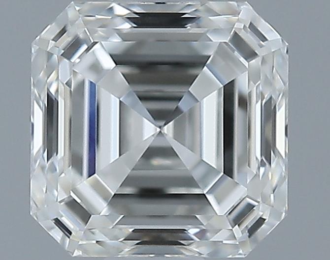 0.73ct Asscher G VVS1 Natural Diamond