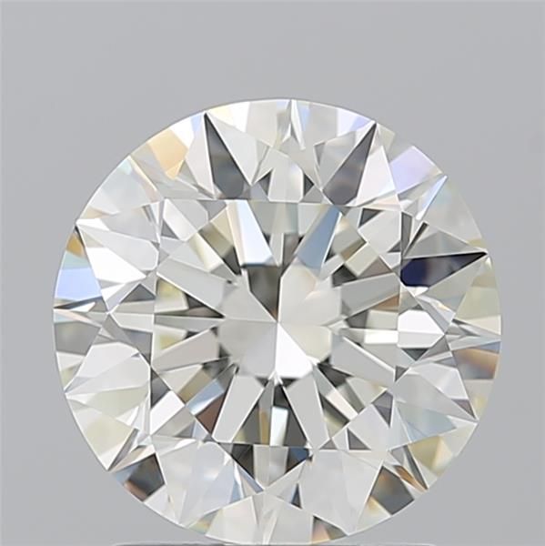 2.15ct Round L VVS1 Natural Diamond