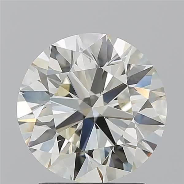 2.25ct Round M VS1 Natural Diamond
