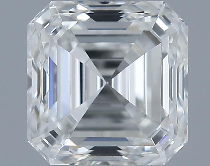 0.72ct Asscher G VVS2 Natural Diamond