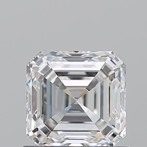 1.02ct Asscher F VS2 Natural Diamond