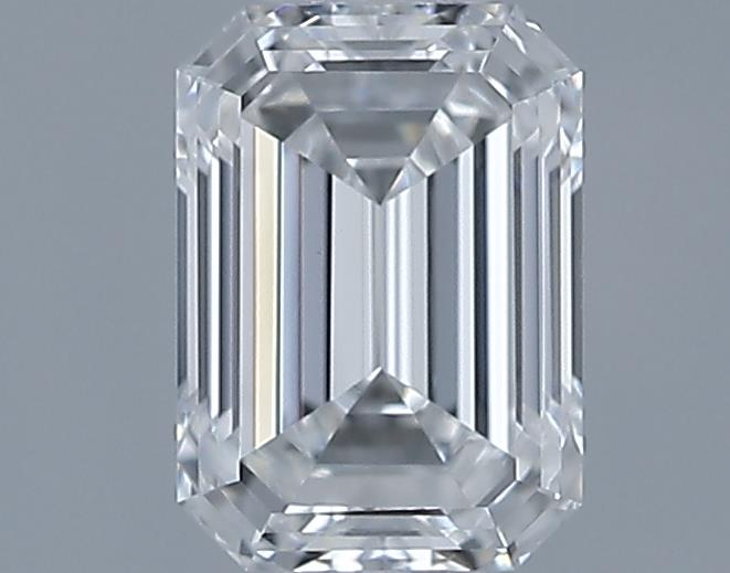 0.6ct Emerald D VS1 Natural Diamond