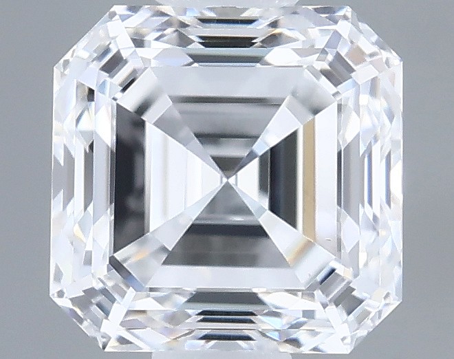 0.71ct Asscher D VS1 Natural Diamond