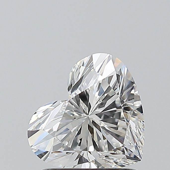 1.02ct Heart H VS1 Natural Diamond