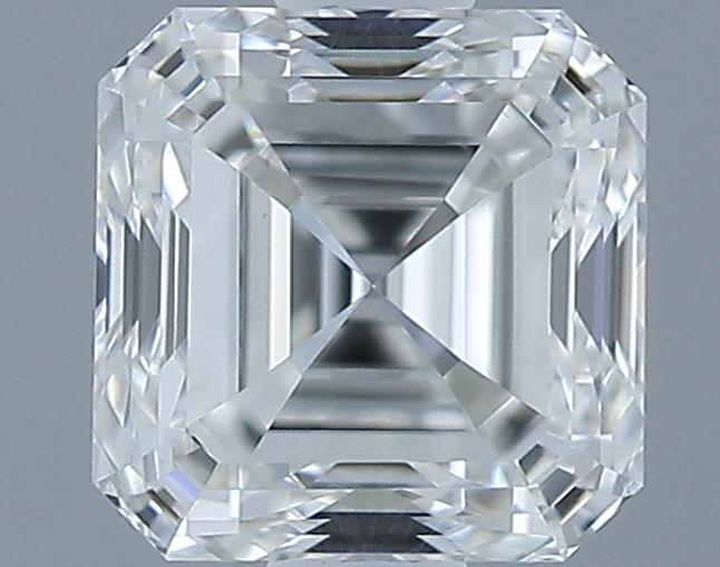 0.7ct Asscher H VS1 Natural Diamond