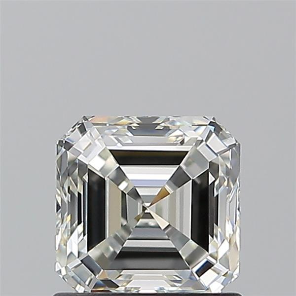 0.9ct Asscher I VVS2 Natural Diamond