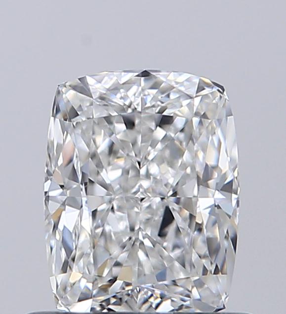 0.7ct Cushion F VVS2 Natural Diamond