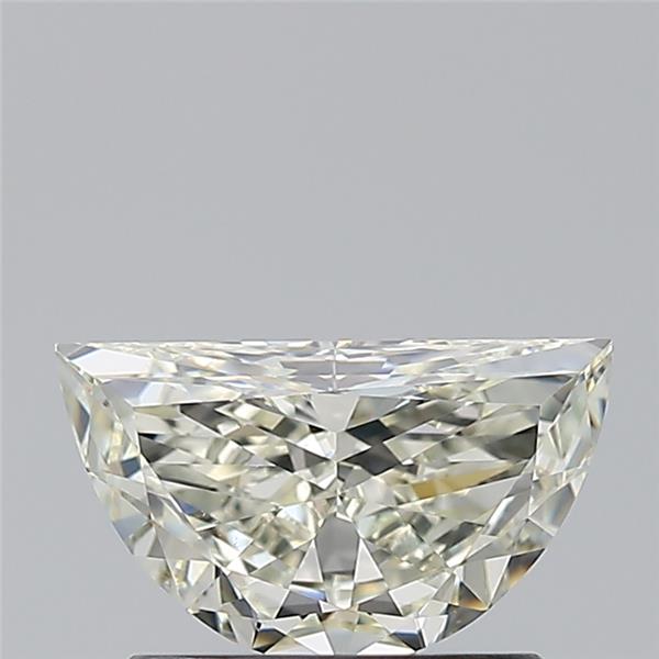 0.7ct Half Moon L VS2 Natural Diamond