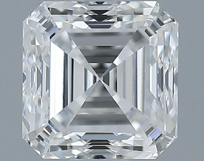 0.7ct Asscher F VVS2 Natural Diamond