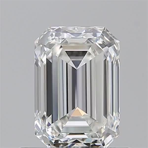 0.9ct Emerald H VVS2 Natural Diamond
