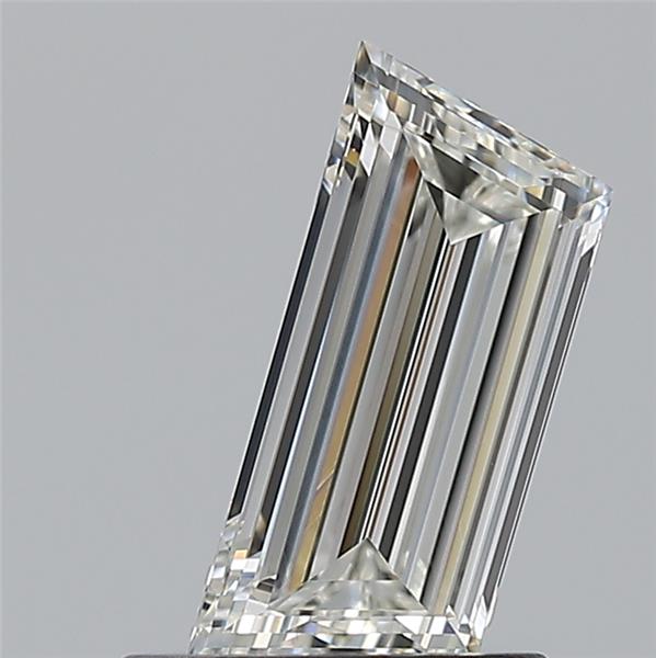 0.73ct Trapezoid H VVS1 Natural Diamond