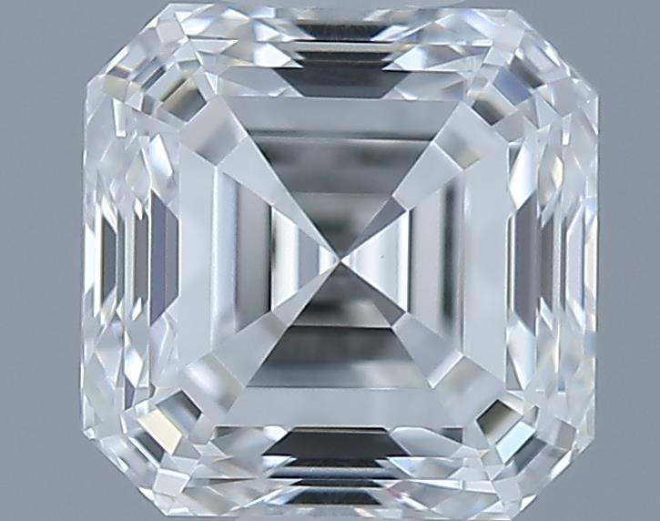 0.82ct Asscher F VVS2 Natural Diamond