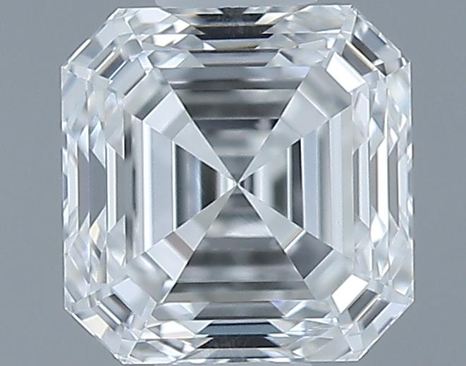 0.57ct Asscher E VVS1 Natural Diamond