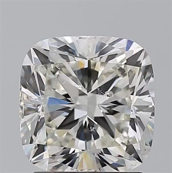 2.01ct Cushion I SI2 Natural Diamond