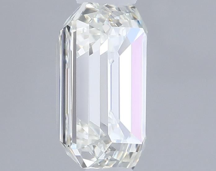 0.91ct Emerald K IF Natural Diamond