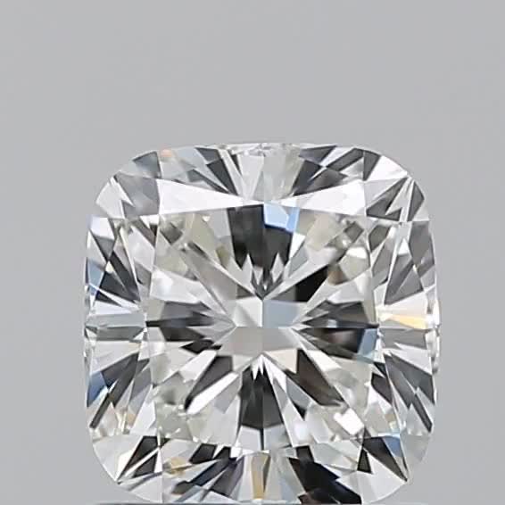 1.01ct Cushion H VVS1 Natural Diamond