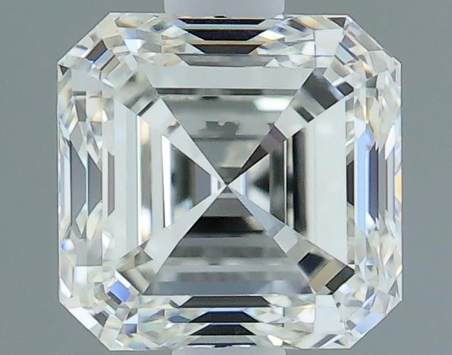 0.71ct Asscher I IF Natural Diamond
