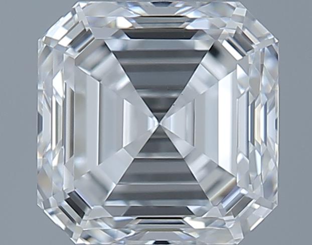 0.74ct Asscher E VS1 Natural Diamond