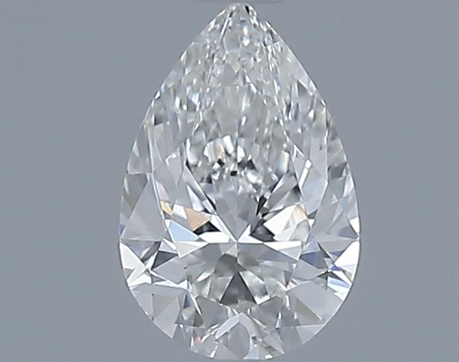 0.6ct Pear F VVS1 Natural Diamond