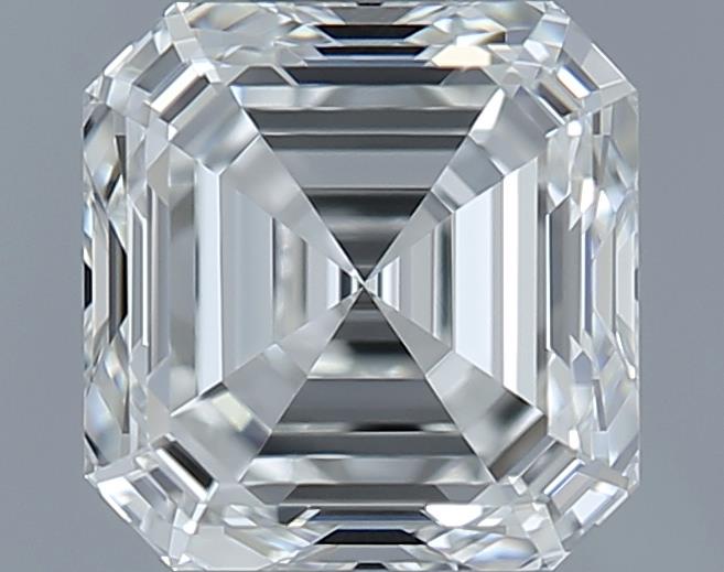0.79ct Asscher G VVS1 Natural Diamond