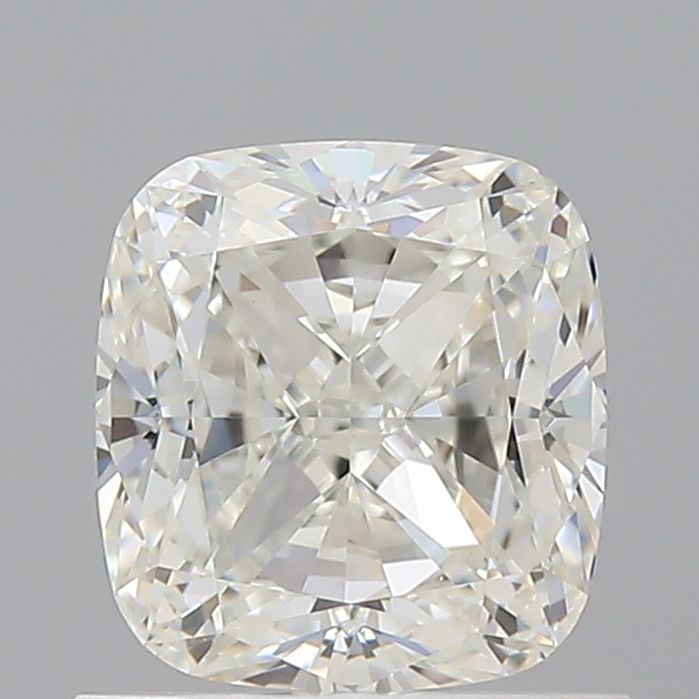 0.91ct Cushion Modified H VVS2 Natural Diamond