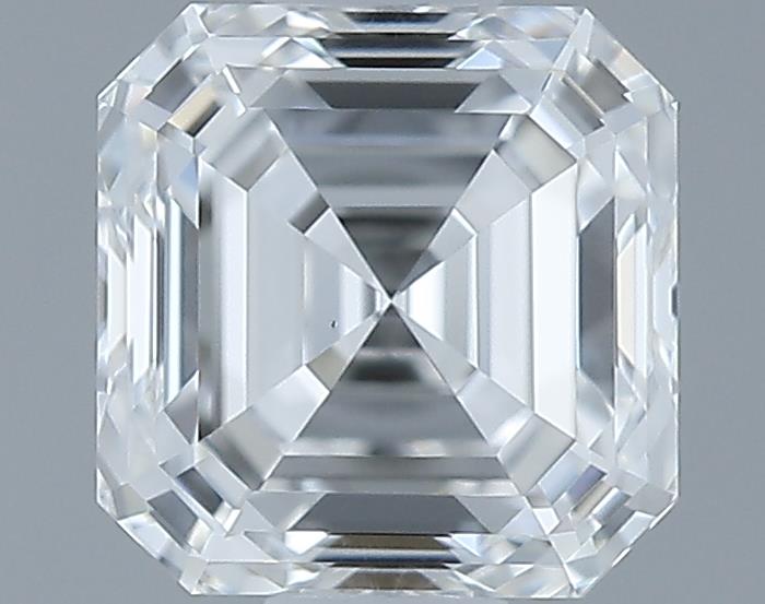 0.72ct Asscher F VS1 Natural Diamond