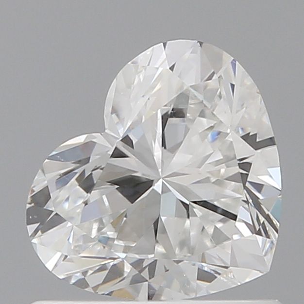 0.71ct Heart E SI1 Natural Diamond